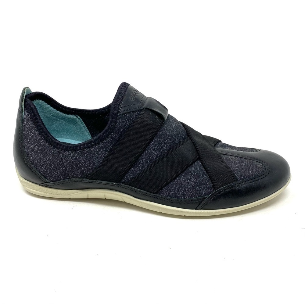 Ecco Bluma Slip On casual comfort lightweight shoes 230863 black